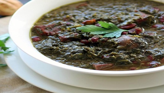 فروش کنسرو خورشت قورمه سبزی با گوشت + قیمت خرید به صرفه